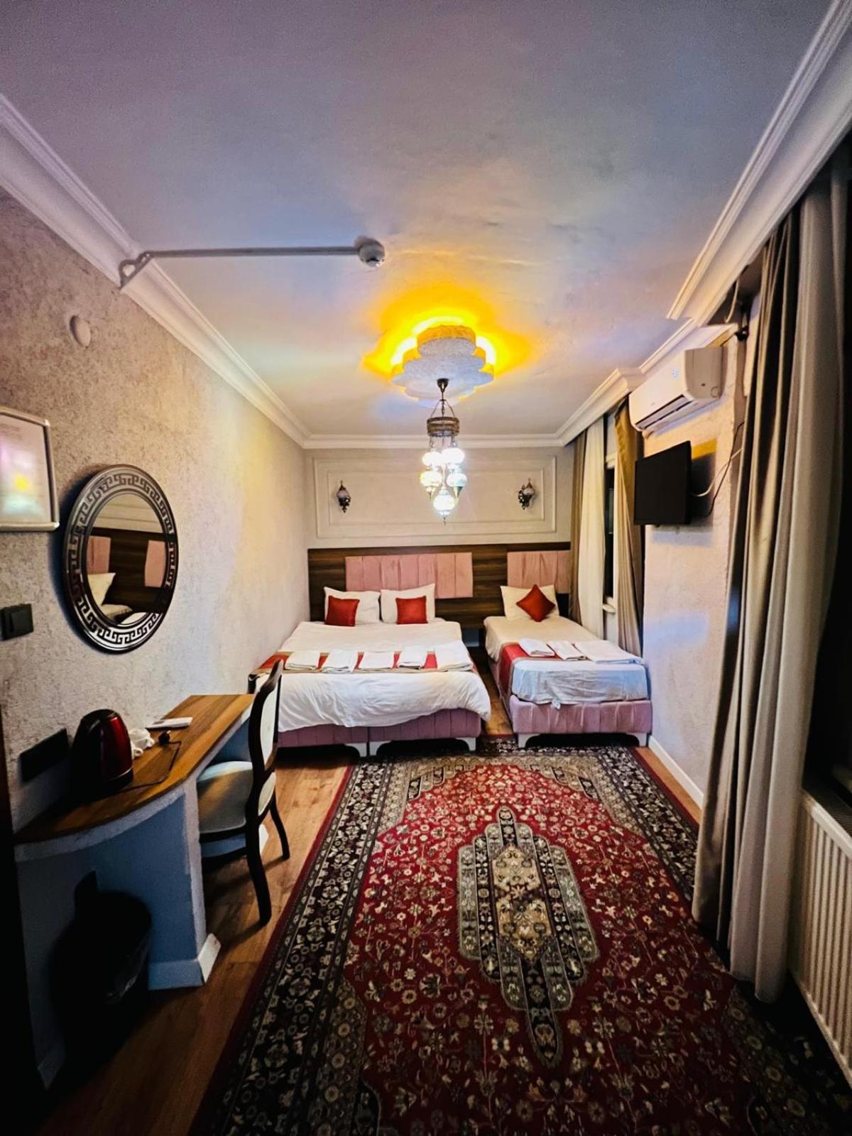 Pembe Koesk Old City Center 이스탄불 외부 사진