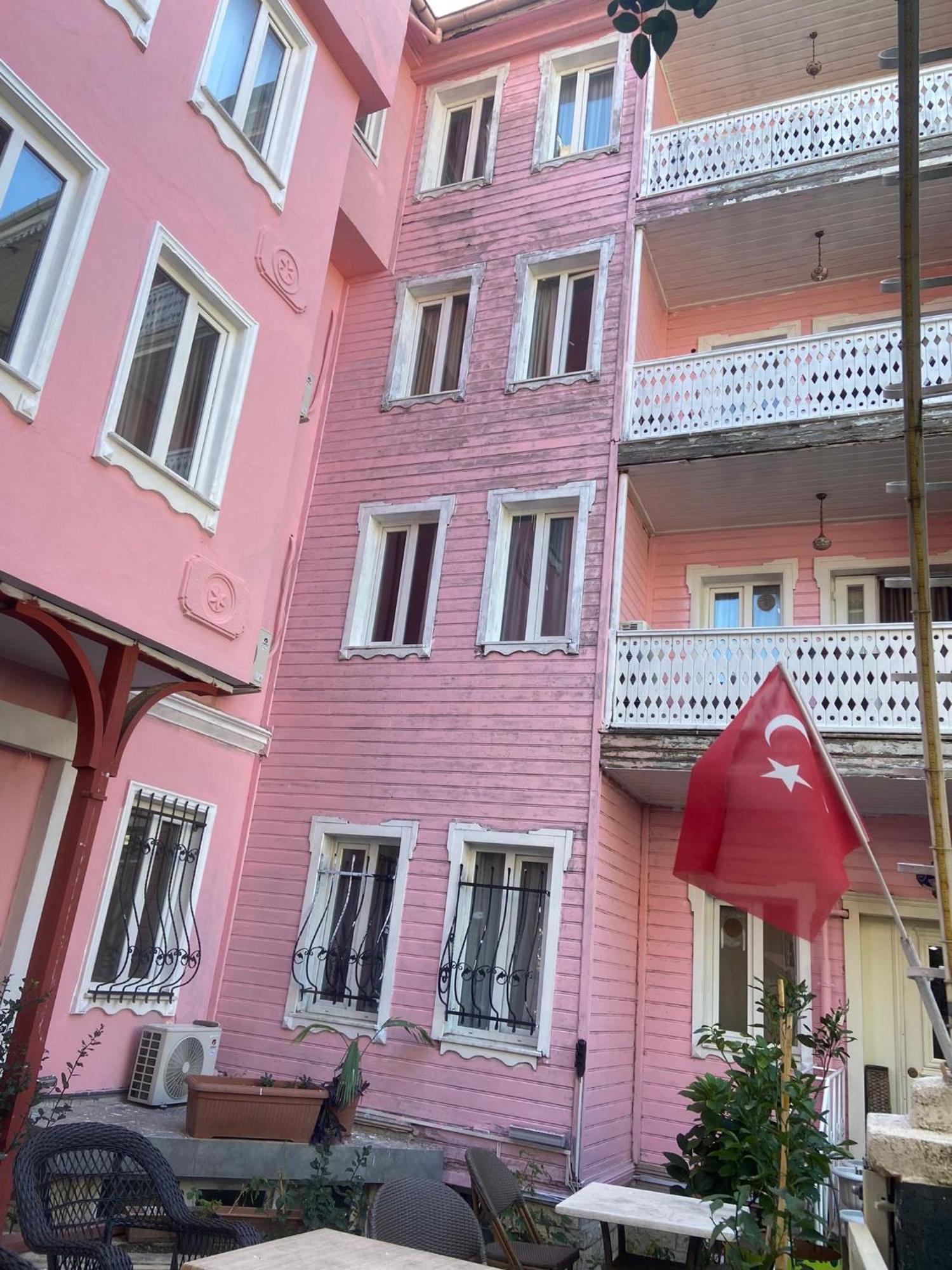 Pembe Koesk Old City Center 이스탄불 외부 사진