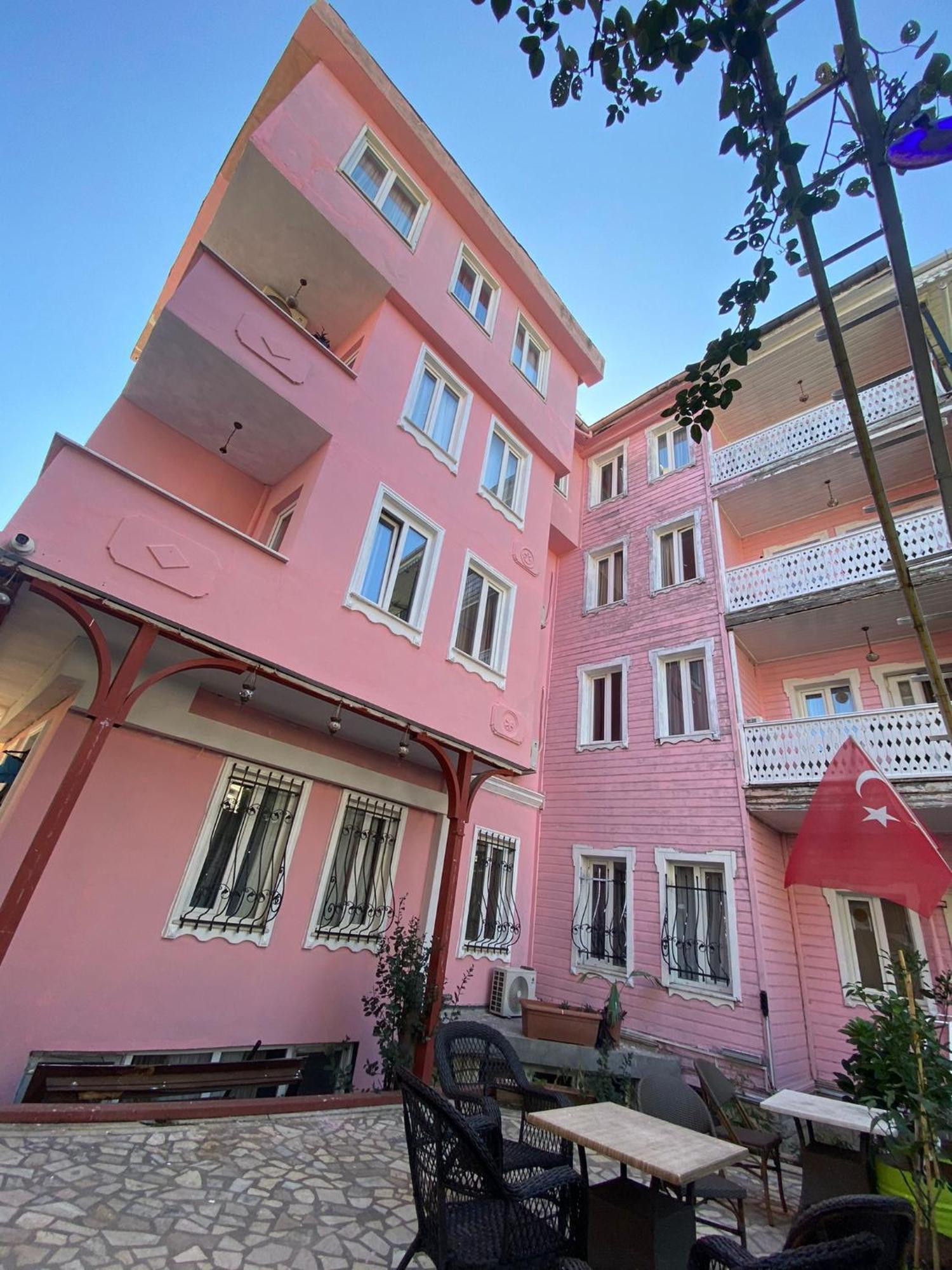 Pembe Koesk Old City Center 이스탄불 외부 사진