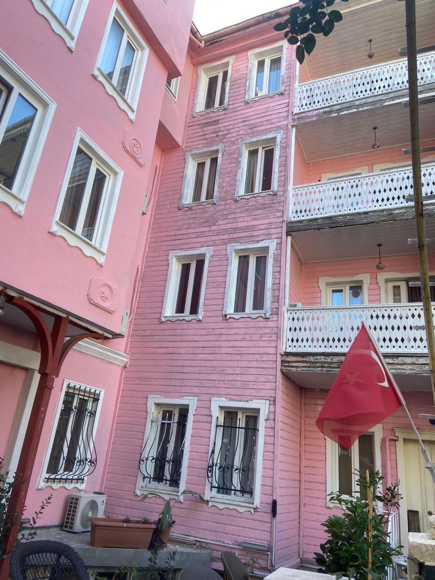 Pembe Koesk Old City Center 이스탄불 외부 사진