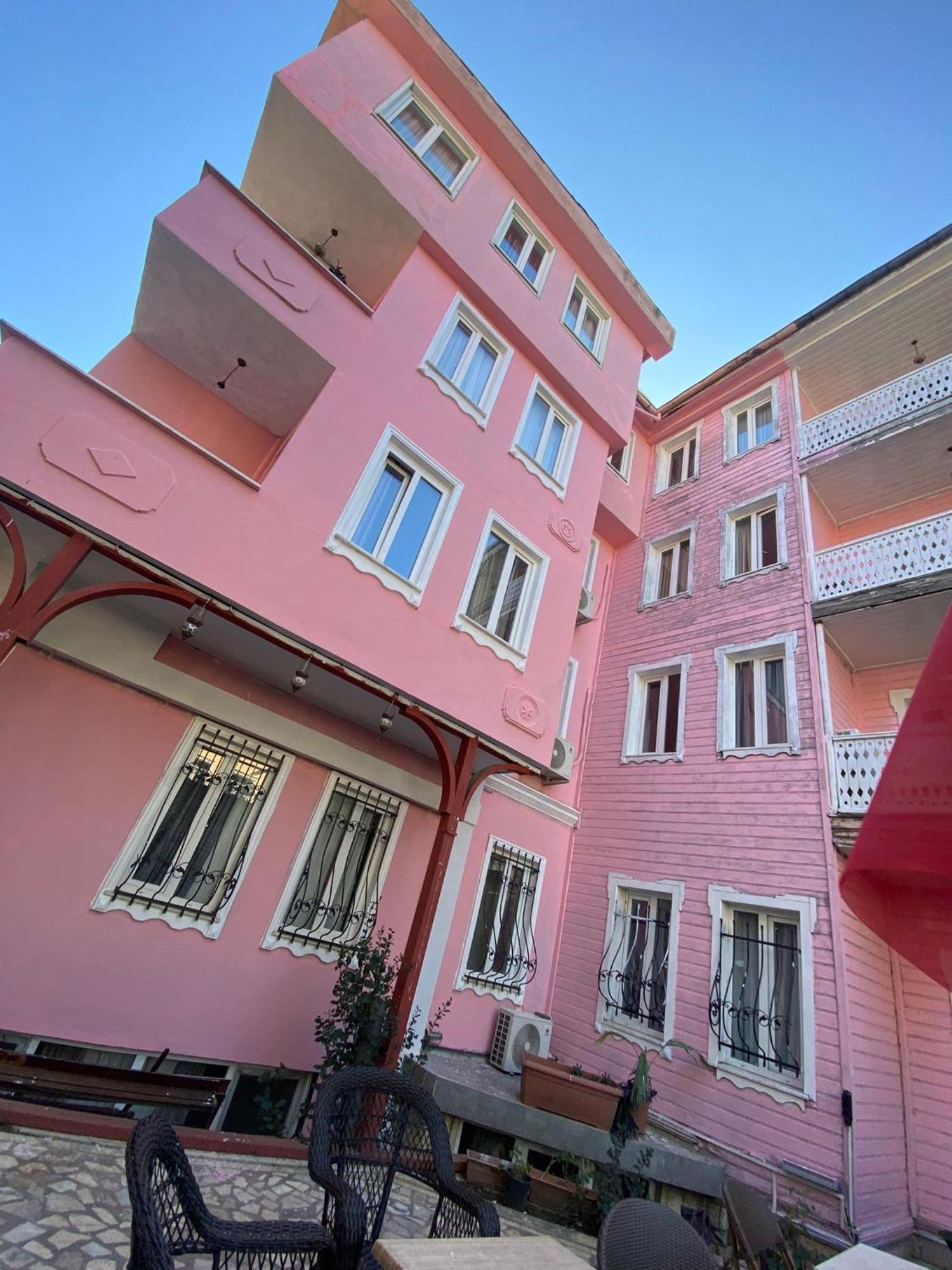 Pembe Koesk Old City Center 이스탄불 외부 사진