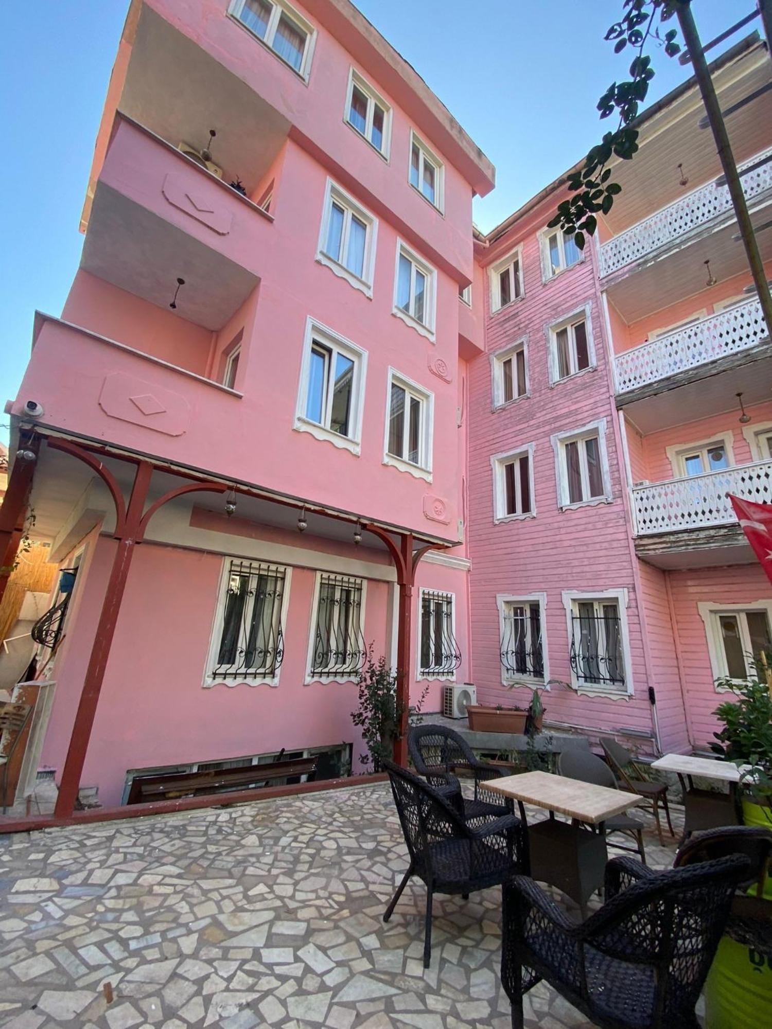 Pembe Koesk Old City Center 이스탄불 외부 사진